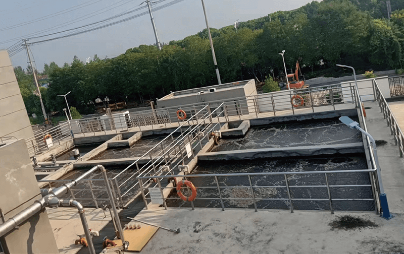 江苏富康食品有限公司600m³/d生猪及家禽屠宰污水处理工程