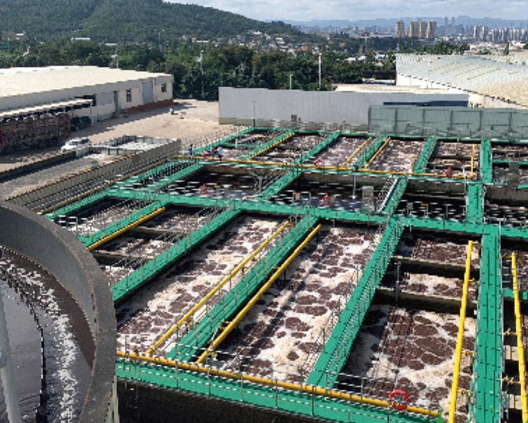 云南神农肉业食品有限公司 1500m³/d污水处理水质提标技改工程